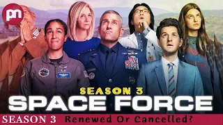 Space Force season 3: Renewed Or Cancelled? - Premiere Next