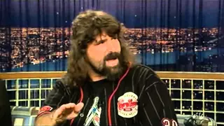 Mick Foley on "Late Night with Conan O'Brien" - 9/14/05