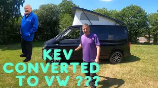 Volkswagen T6 Pop-Top Campervan - Review