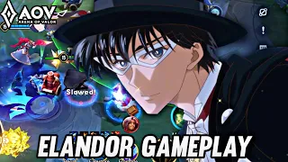 ELANDOR/TUXEDO MASK PRO GAMEPLAY | JUNGLE - ARENA OF VALOR