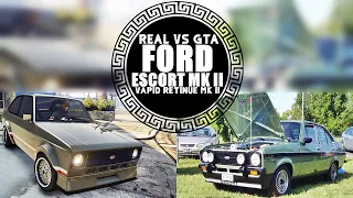 Vapid Retinue Mk 2 | Ford Escort Mk II | REAL LIFE Paint Job Guide - GTA ONLINE (REAL #3)