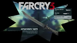FAR CRY 3 How To Get Japanese Tanto/Japanisches Tanto bekommen [Unlock]