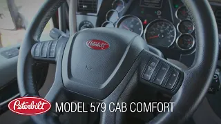 Model 579 Cab Comfort