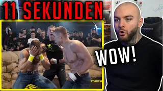 WOW! In 11 Sekunden ZERSTÖRT!! Uppercut aus der Hölle! Mahatch FC  RINGLIFE reaction