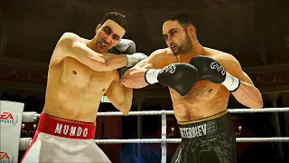 Artur Beterbiev vs Callum Smith Full Fight - Fight Night Champion Simulation