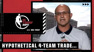 Bobby Marks’ HYPOTHETICAL 4-TEAM TRADE 💣🤯💰 | NBA Today