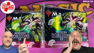 LET'S GO! Double Modern Horizons 2 Collector Box Opening!