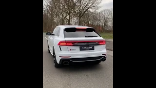 Audi RSQ8 Launch Control!