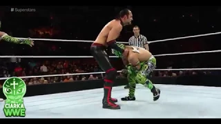 WWE The Lucha Dragons Vs  The Ascension   Superstars June 05, 2015 HD