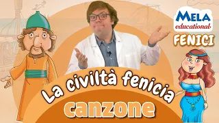 Fenici - Renato lo scienziato canzone Educational @MelaMusicTV