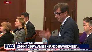 Johnny Depp demands Amber Heard countersuit be dismissed | LiveNOW from FOX