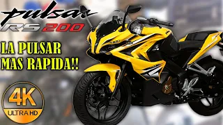 Pulsar RS 200 ABS - The Fastest Pulsar? - Tab, Price, The Good and The Bad @NickRider