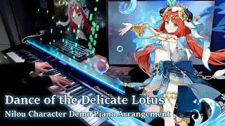 Nilou: Lotus of Haftkarsvar/Genshin Impact Character Demo Advanced Piano Arrangement