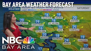 Bay Area forecast: Saturday sunshine inland