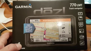 Навигатор для дальнобойщика. Лучший выбор. Garmin Dezl 770