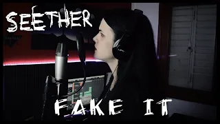 Seether - Fake It (Rose Heiderscheid COVER)