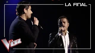 Melendi and Ángel Cortés - 'Besos a la lona' | The Final | The Voice Of Spain 2019