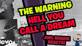 The Warning | Hell You Call A Dream (Official Lyric Video) - Roadie Reacts