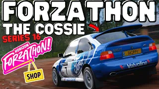 FH5-How to complete Weekly FORZATHON challenges THE COSSIE-#Forzathon shop and ALL Autumn rewards