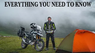 HOW TO PREPARE FOR A ROUND THE WORLD MOTORCYCLE TOUR | MUST HAVE DOCUMENTS