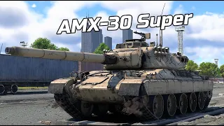 AMX-30 Super French Medium Tank Gameplay [1440p 60FPS] War Thunder No Commentary