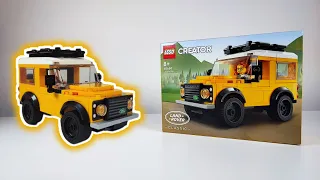 LEGO Creator 40650 | Unboxing and Speed Build