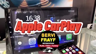 #tutorial  ¿Cómo conectar Radio AppleCarPlay con IPhone? #carplay #apple #technology #android