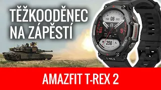 RECENZE: Amazfit T-Rex 2 – Těžkooděnec na zápěstí