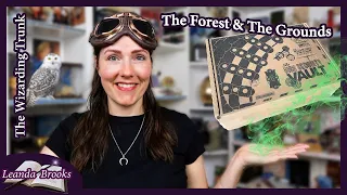 THE WIZARDING TRUNK: The Forest & The Grounds🌳 | Harry Potter Unboxing