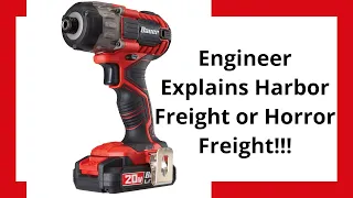 Design Engineer Tears Apart Cheapest Impact at Harbor Freight Bauer 20V 1/4 Impact Driver | Ep.12