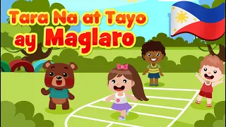 Tara Na At Tayo Ay Mag Laro | Flexy Bear Original Awiting Pambata Nursery Rhymes & Songs