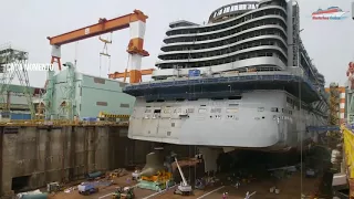 Construcción de barcos de 2 años en solo 6 minutos