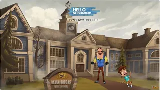 What is going on in raven brooks?!|Hello Neighbor Welcome To Raven Brooks Episode 1