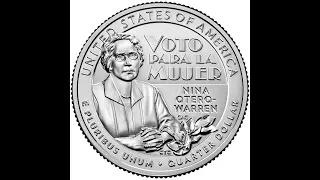 Pocket Change Find - 2022 P NINA OTERO-WARREN QUARTER DIE CHIP ERROR