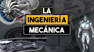 ¿Qué es la ingeniería mecánica?