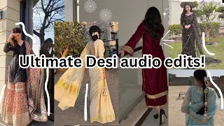 Ultimate desi audio edits for you to flex💖🔥✨(sped up)