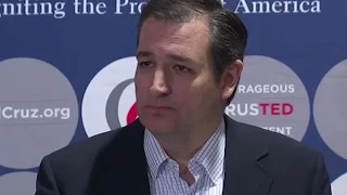 Ted Cruz calls Trump a rat he wouldn't f***