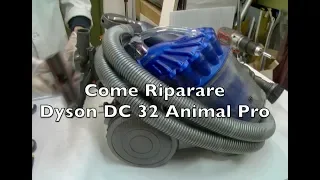 Riparare Dyson DC 32 Animal Pro