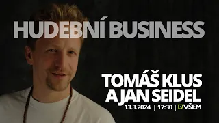 Hosté VŠEM: Tomáš Klus a Jan Seidel