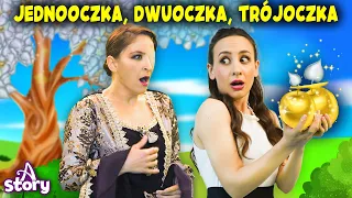 Jednooczka, Dwuoczka, Trójoczka | Bajki dla dzieci po Polsku | A Story Polish