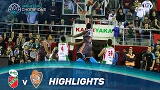 Pinar Karsiyaka v Le Mans Sarthe - Highlights - Basketball Champions League