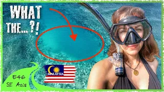 Inside Malaysia's Hidden WWII Dive Spot – An Actual BOMB Crater! 🇲🇾 [SE E46]