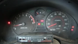 Trying To Start The Worst 3000GT VR4 In The World