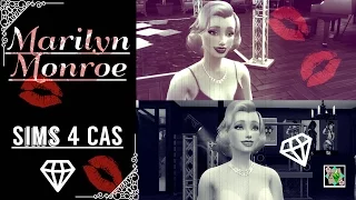 Sims 4 CAS - Marilyn Monroe