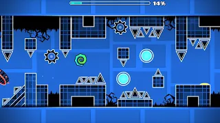 Shitty Arctic Lights 100% (Hard demon?) | Geometry Dash