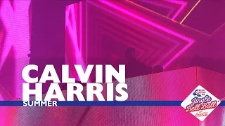 Calvin Harris - 'Summer' (Live At Capital’s Jingle Bell Ball 2016)