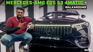 Mercedes-AMG EQS 53 4MATIC+ | First Impressions