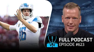 Simms Top 40 QB Countdown #10-7 + NFL Strongmen | Chris Simms Unbuttoned (FULL Ep. 623) | NFL on NBC