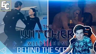 Братишкин смотрит: Behind the Scenes - The Witcher 3: Wild Hunt [Making of]