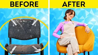 DIY Furniture Transformation And Incredible Interior Design Crafts